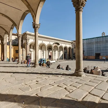 Apartment Accademia Frescoes Florence