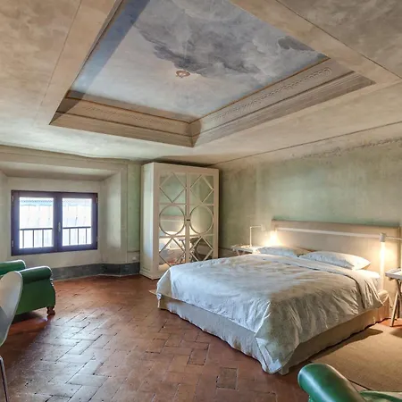 Apartment Accademia Frescoes Florence